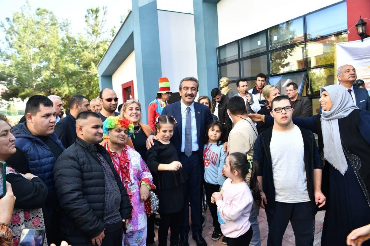 Başkan Çetin: "Engelli bireylerimize pozitif ayrım yapmayı sürdüreceğiz"