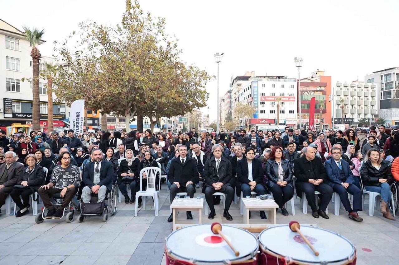 ‘Engelsiz bir dünya’ için bir araya geldiler