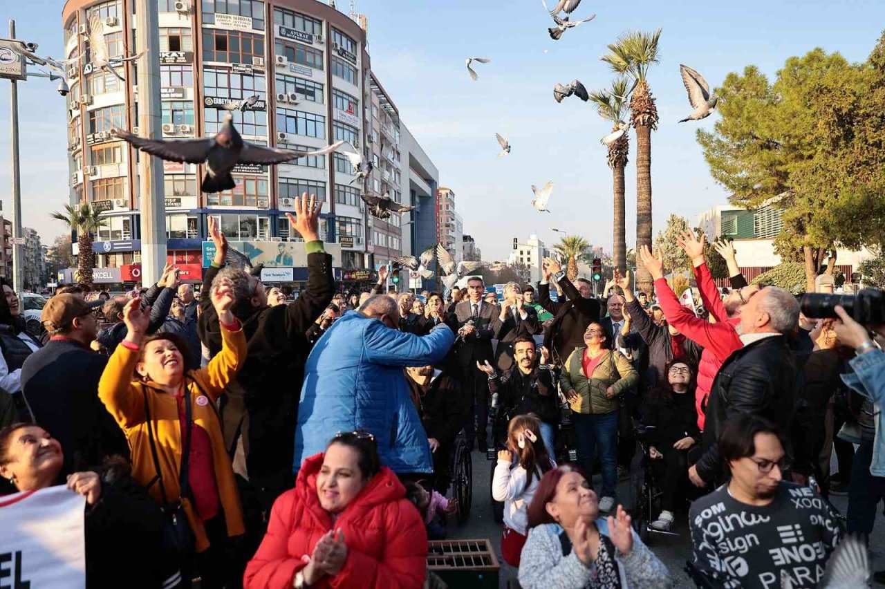‘Engelsiz bir dünya’ için bir araya geldiler