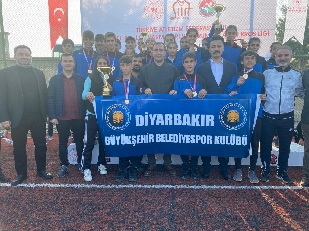 Diyarbakırlı sporcular Türkiye Şampiyonası’nda