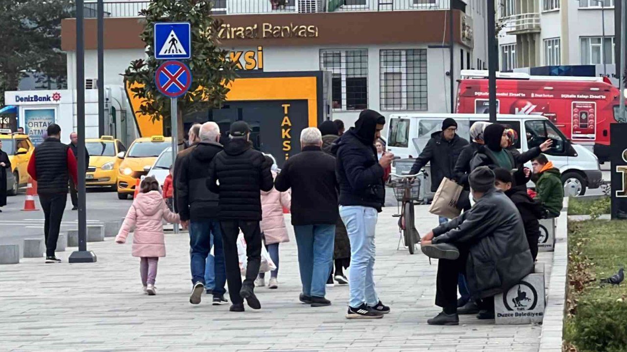 Düzce’de 3.2 büyüklüğünde deprem