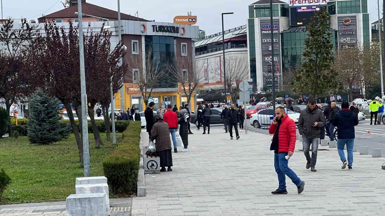 Düzce’de 3.2 büyüklüğünde deprem