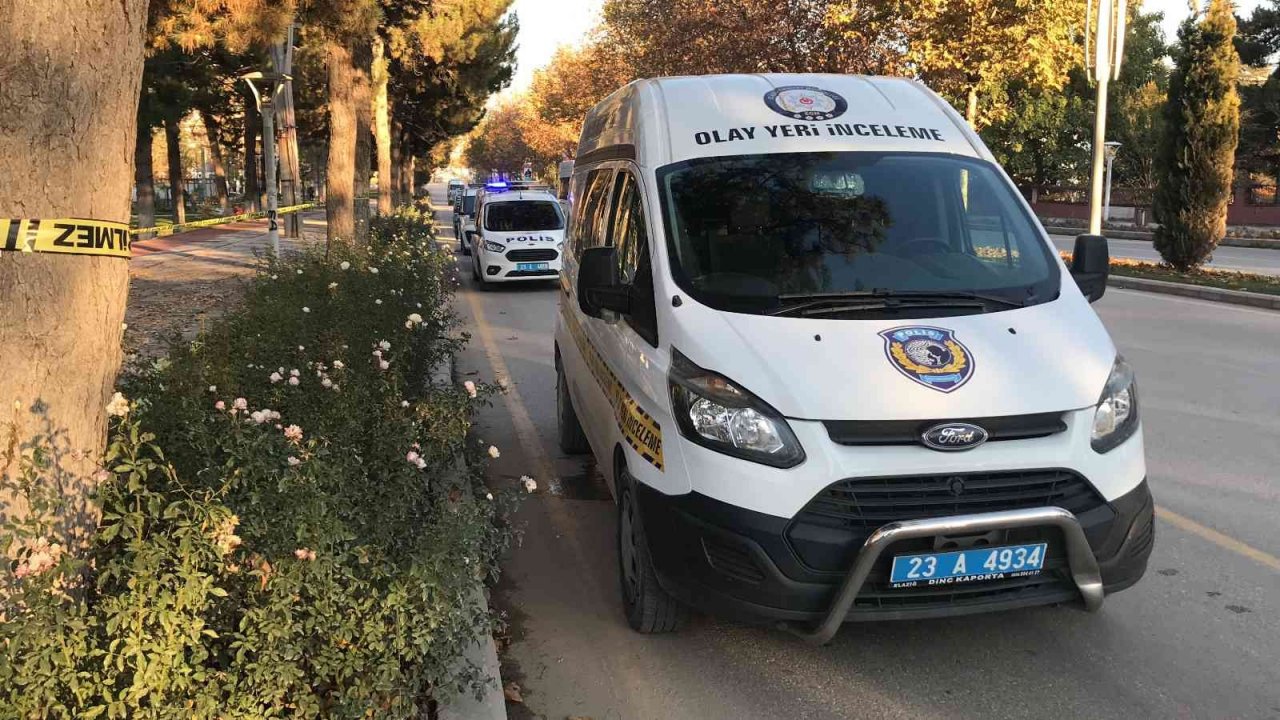 Elazığ’da silahlı kavga: 1 yaralı