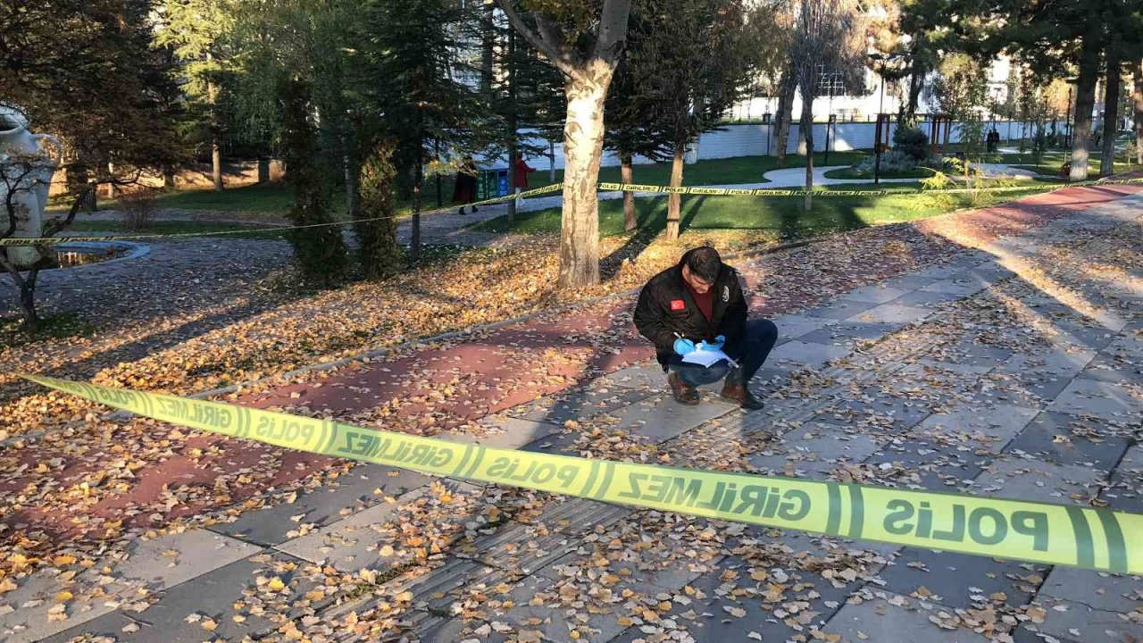 Elazığ’da silahlı kavga: 1 yaralı