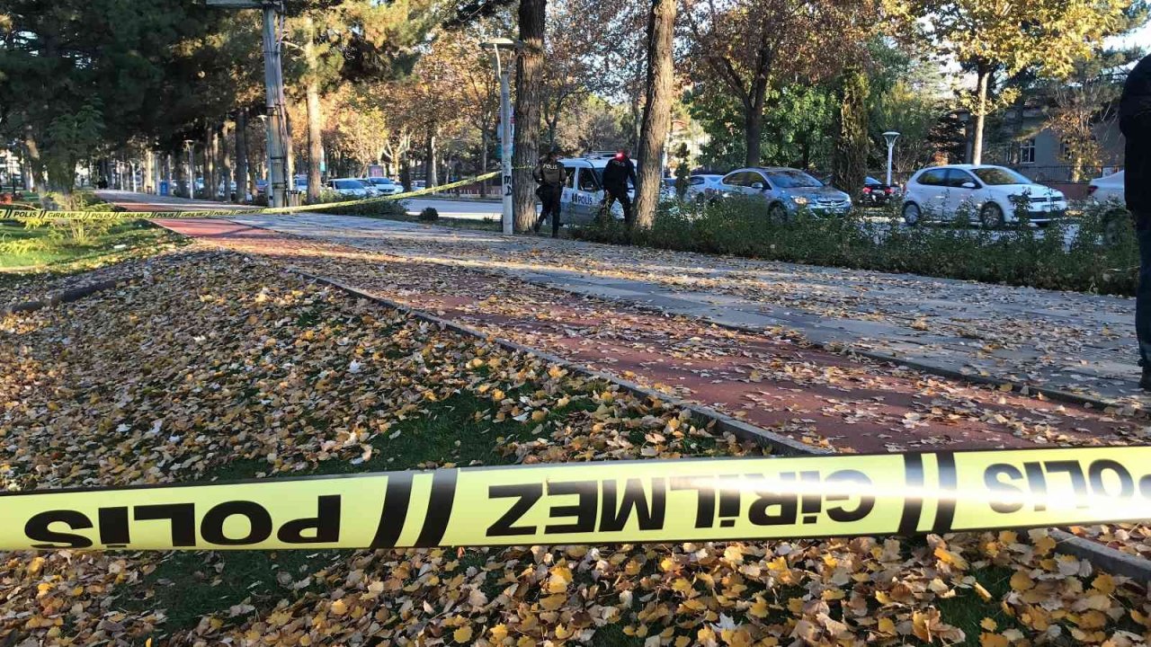 Elazığ’da silahlı kavga: 1 yaralı