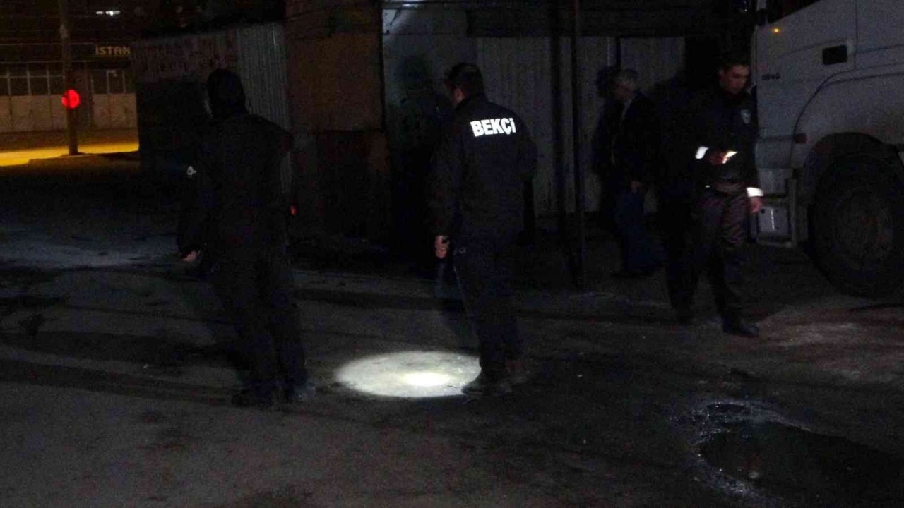 Elazığ’da silahlı saldırı: 1 yaralı
