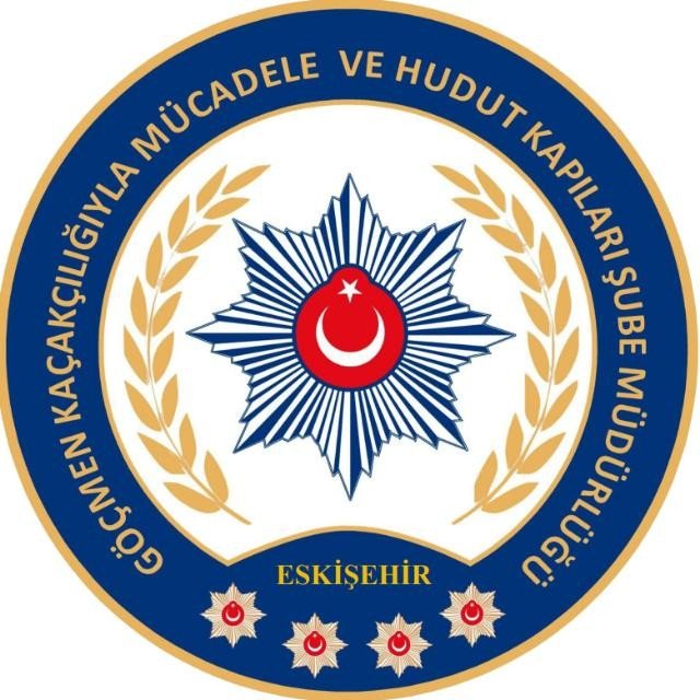 Eskişehir’de 9 düzensiz göçmen yakalandı