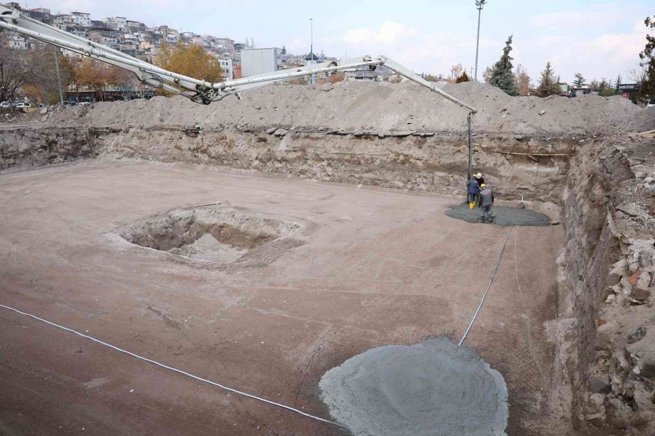 Hacılar’da Hükümet Konağı ve Belediye Hizmet Binası’nın temelleri atıldı