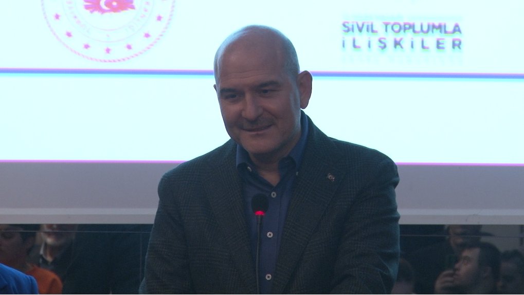 Bakan Soylu, engelli vatandaşlar ve aileleriyle bir araya geldi