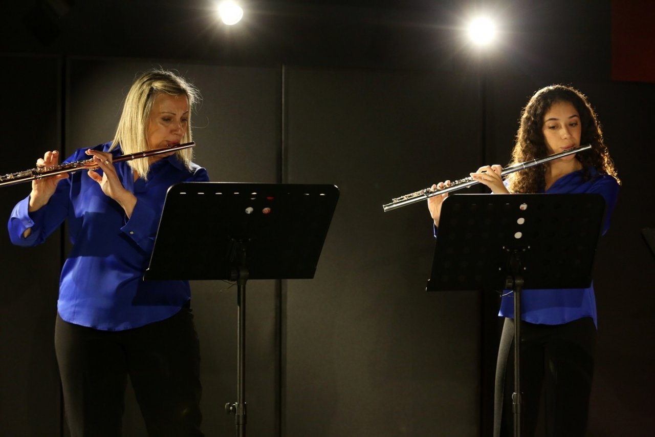 İstanbul Flüt Topluluğu’ndan muhteşem konser