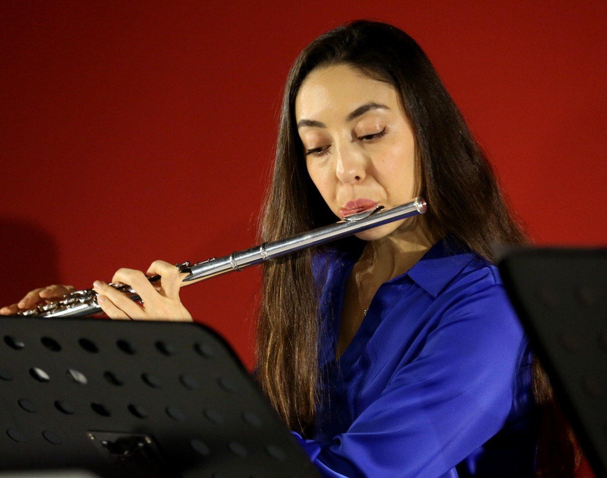 İstanbul Flüt Topluluğu’ndan muhteşem konser