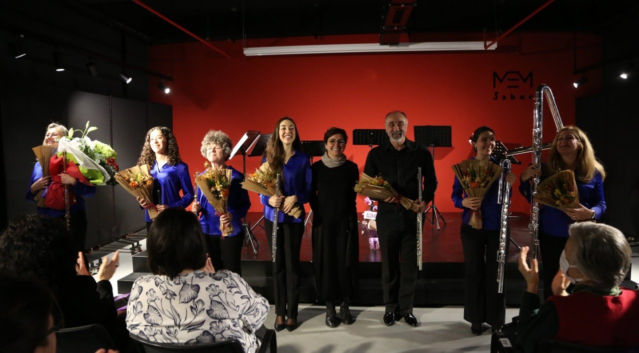 İstanbul Flüt Topluluğu’ndan muhteşem konser