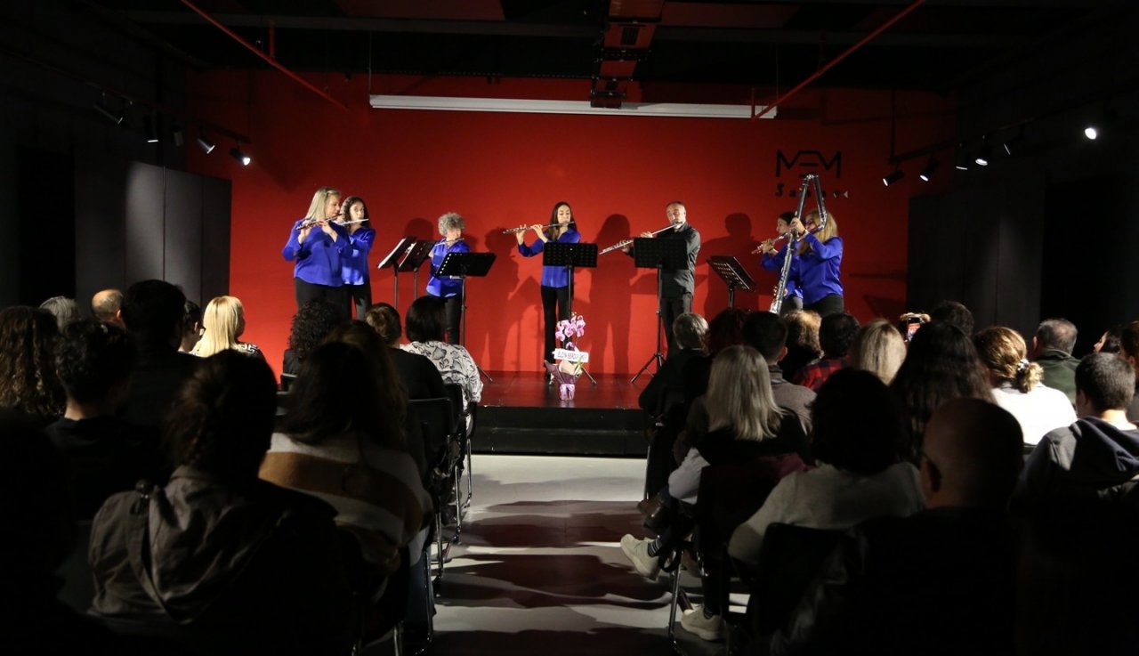 İstanbul Flüt Topluluğu’ndan muhteşem konser