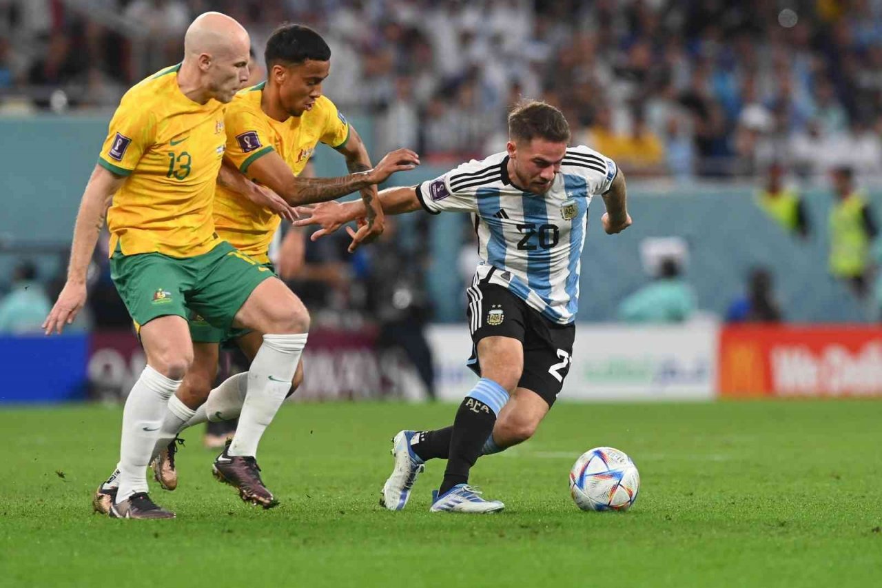 Arjantin, Dünya Kupası’nda çeyrek finalde