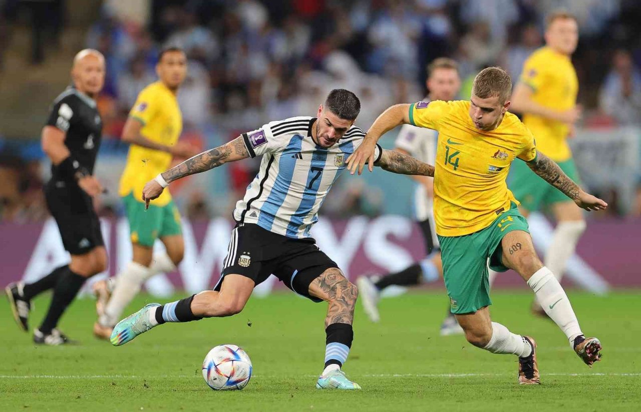 Arjantin, Dünya Kupası’nda çeyrek finalde