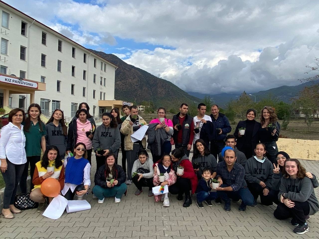 Köyceğiz Fen Lisesi özel misafirlerini ağırladı
