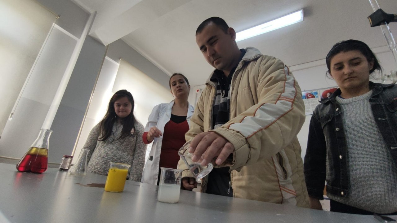 Köyceğiz Fen Lisesi özel misafirlerini ağırladı