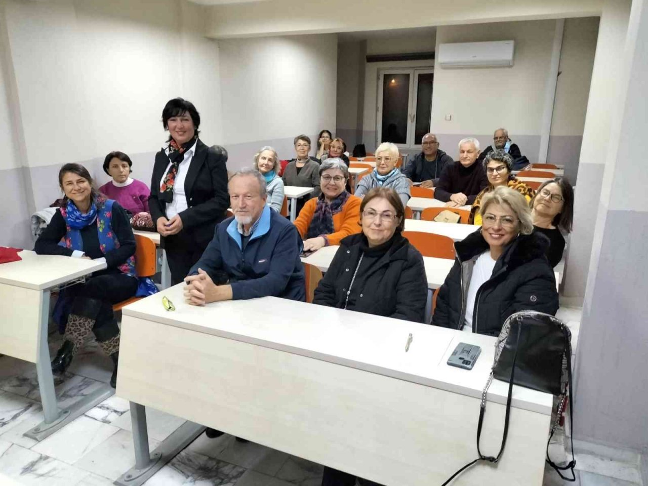 Köyceğiz Tazelenme Kampüsü’nde, diksiyon sunumu gerçekleştirildi