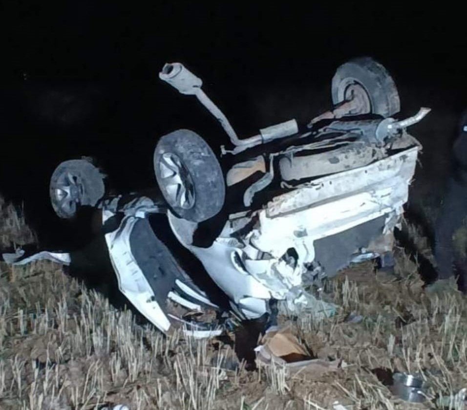 Malatya’da kazada ağır yaralanan sürücü kurtarılamadı