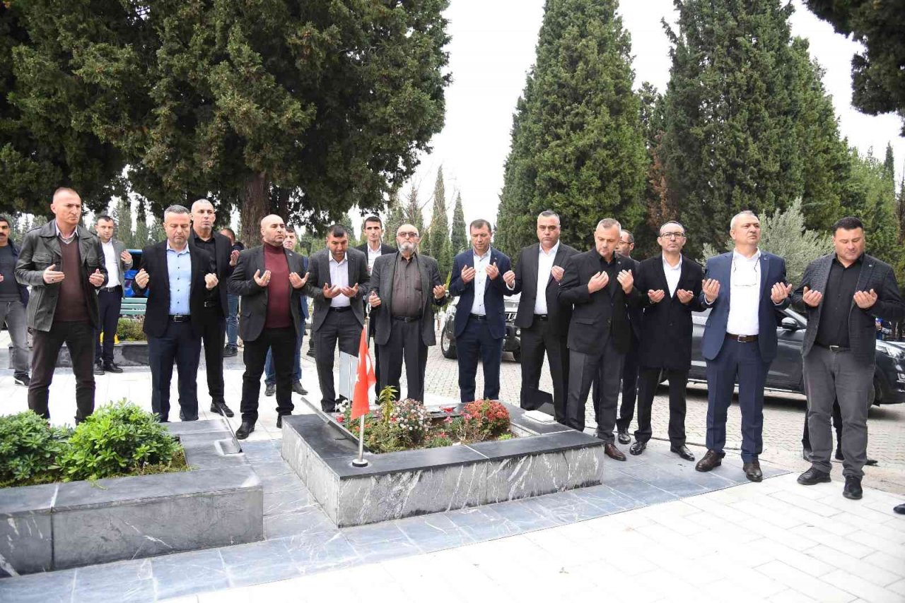 Soma Maden Şehitleri rahmetle anıldı