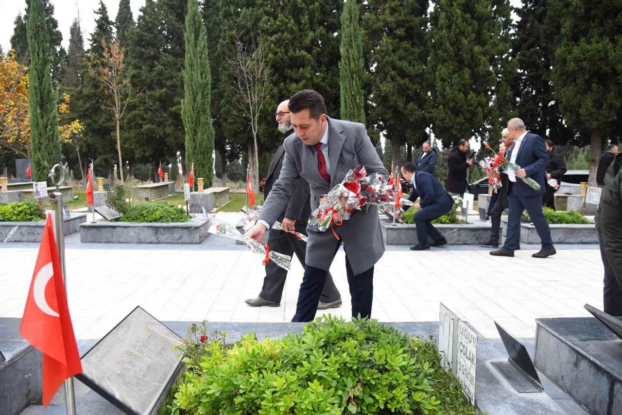 Soma Maden Şehitleri rahmetle anıldı