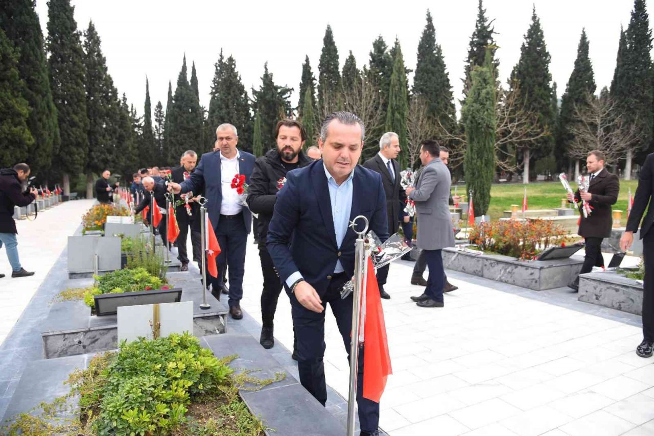 Soma Maden Şehitleri rahmetle anıldı