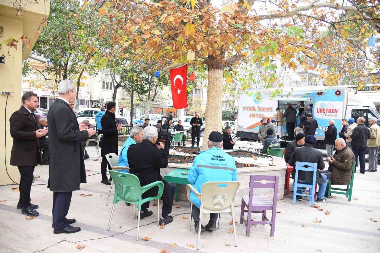 Soma Maden Şehitleri rahmetle anıldı