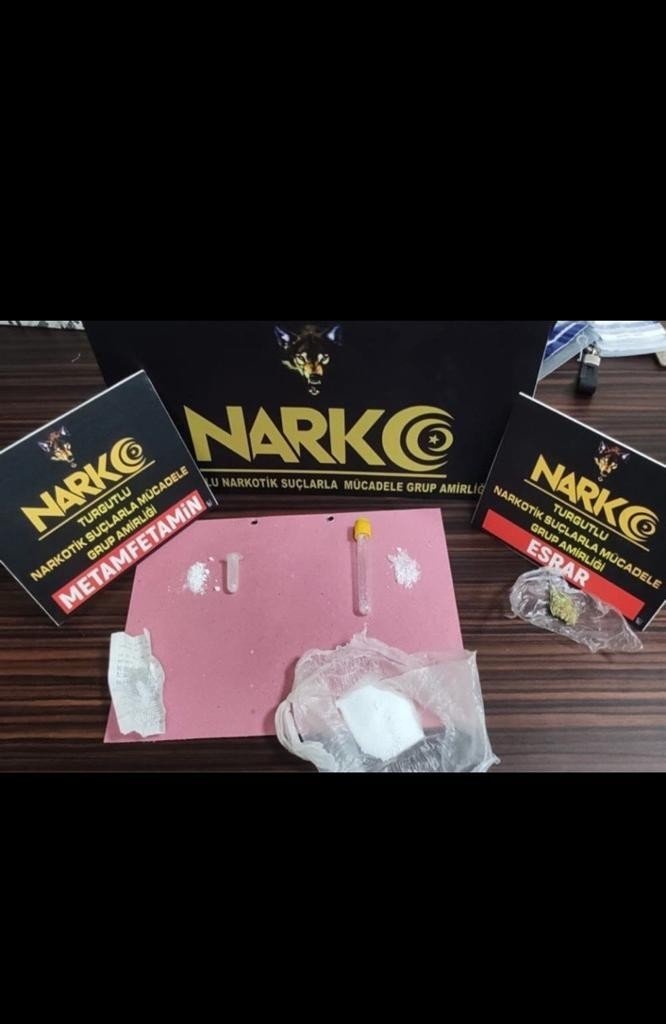 Manisa’da uyuşturucu ile mücadele çalışmaları