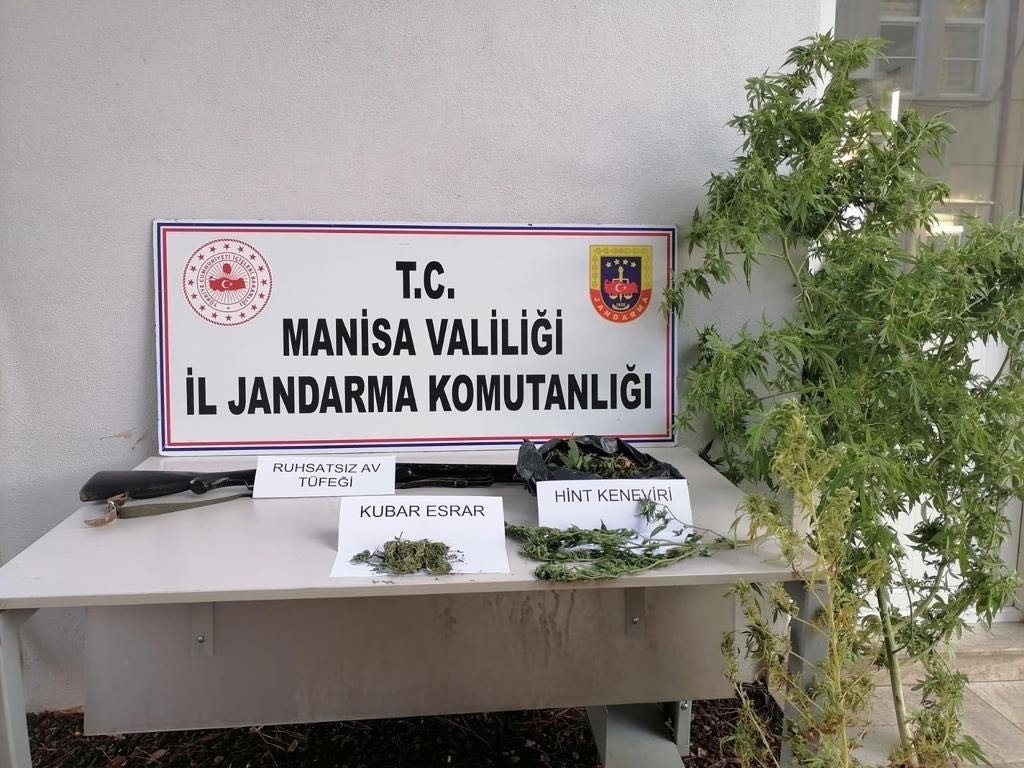 Manisa’da uyuşturucu ile mücadele çalışmaları