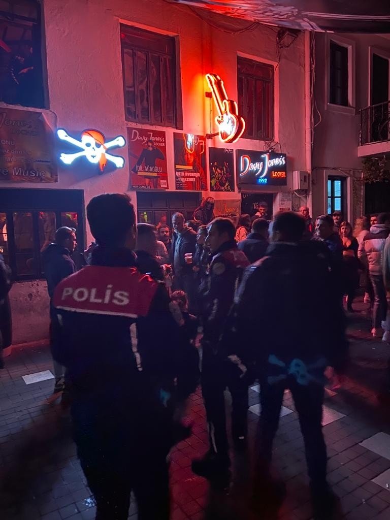 Marmaris’te asayiş denetimi yapıldı