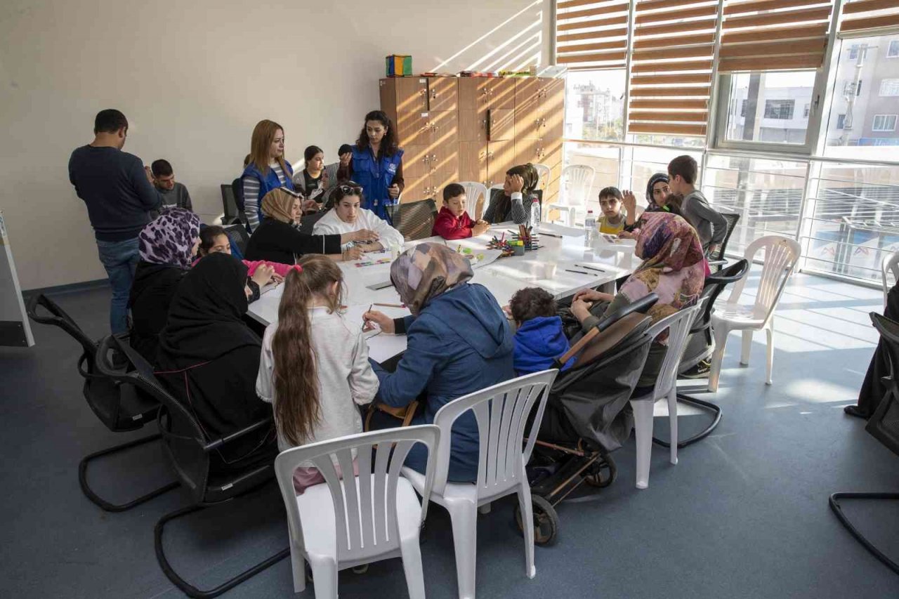 Mersin’de ’Sosyal Uyum Projesi’ tüm kesimleri bir araya getiriyor