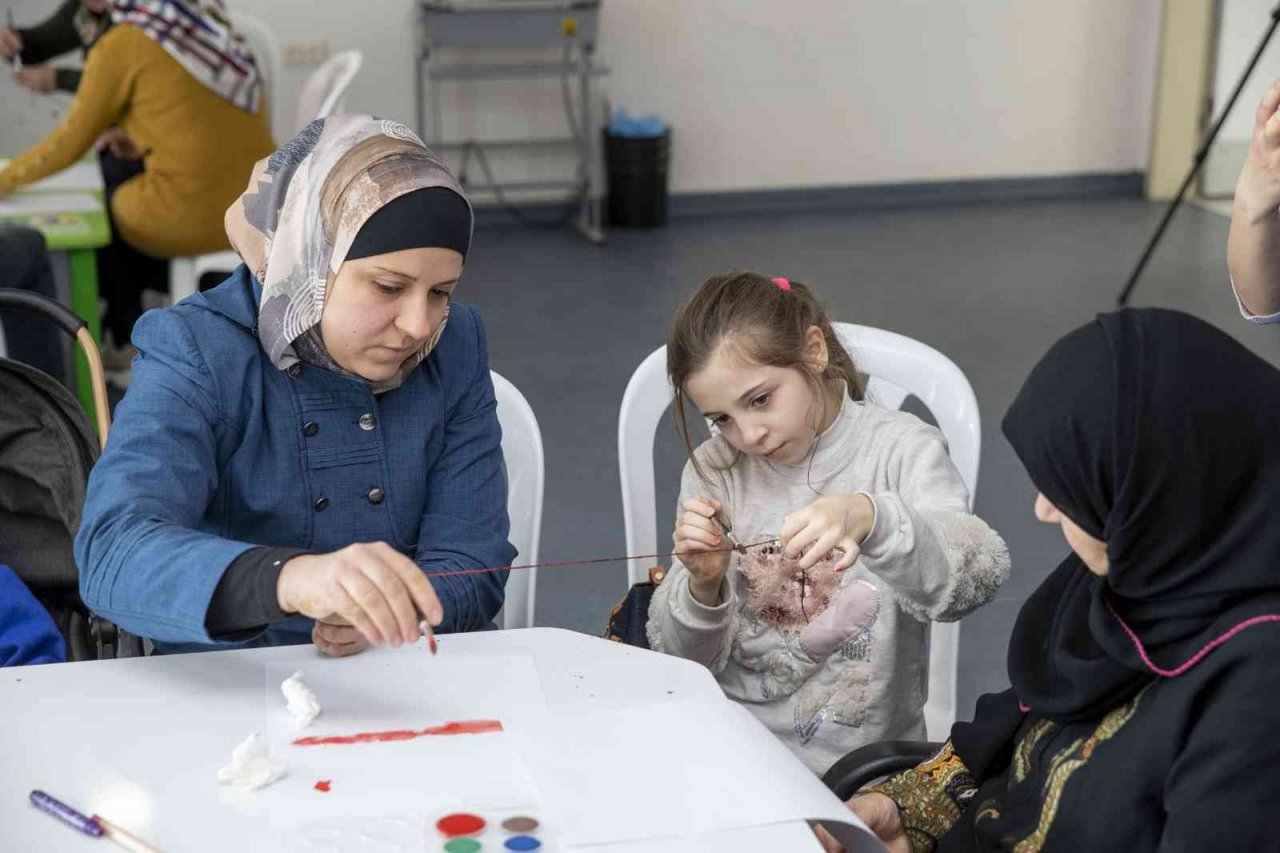 Mersin’de ’Sosyal Uyum Projesi’ tüm kesimleri bir araya getiriyor