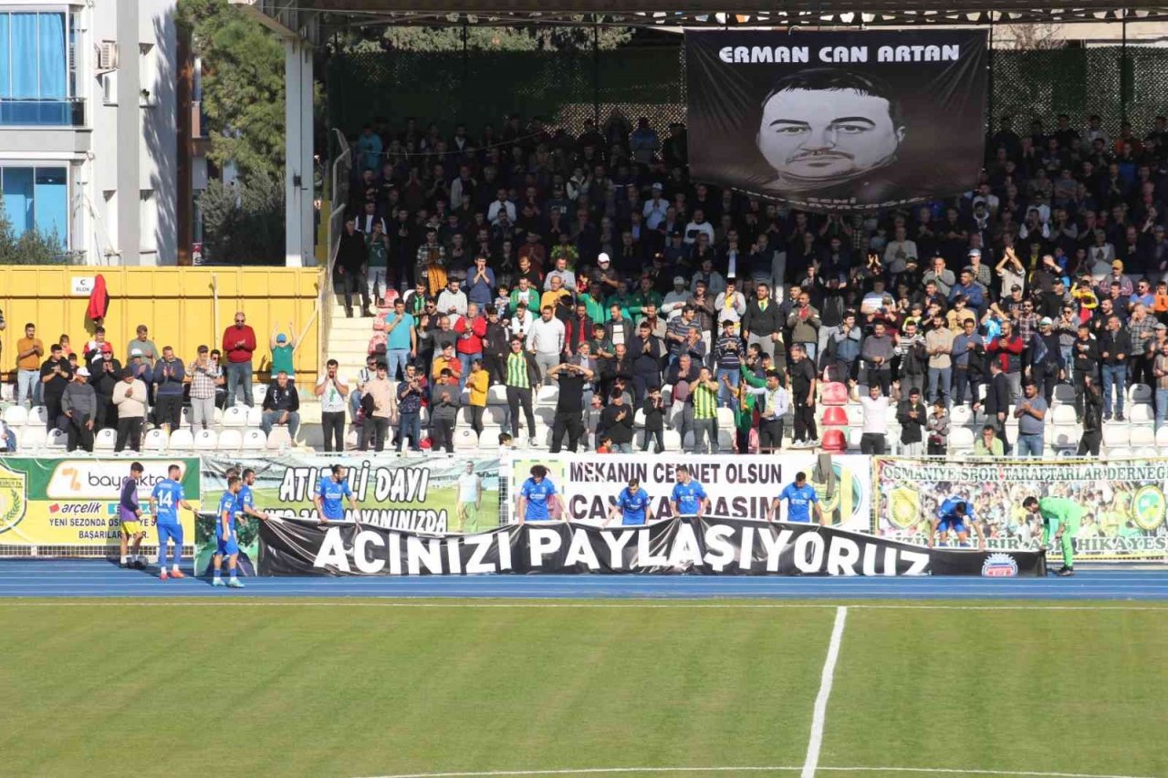 TFF 3. Lig: Osmaniyespor FK: 0 - Çankaya FK: 0