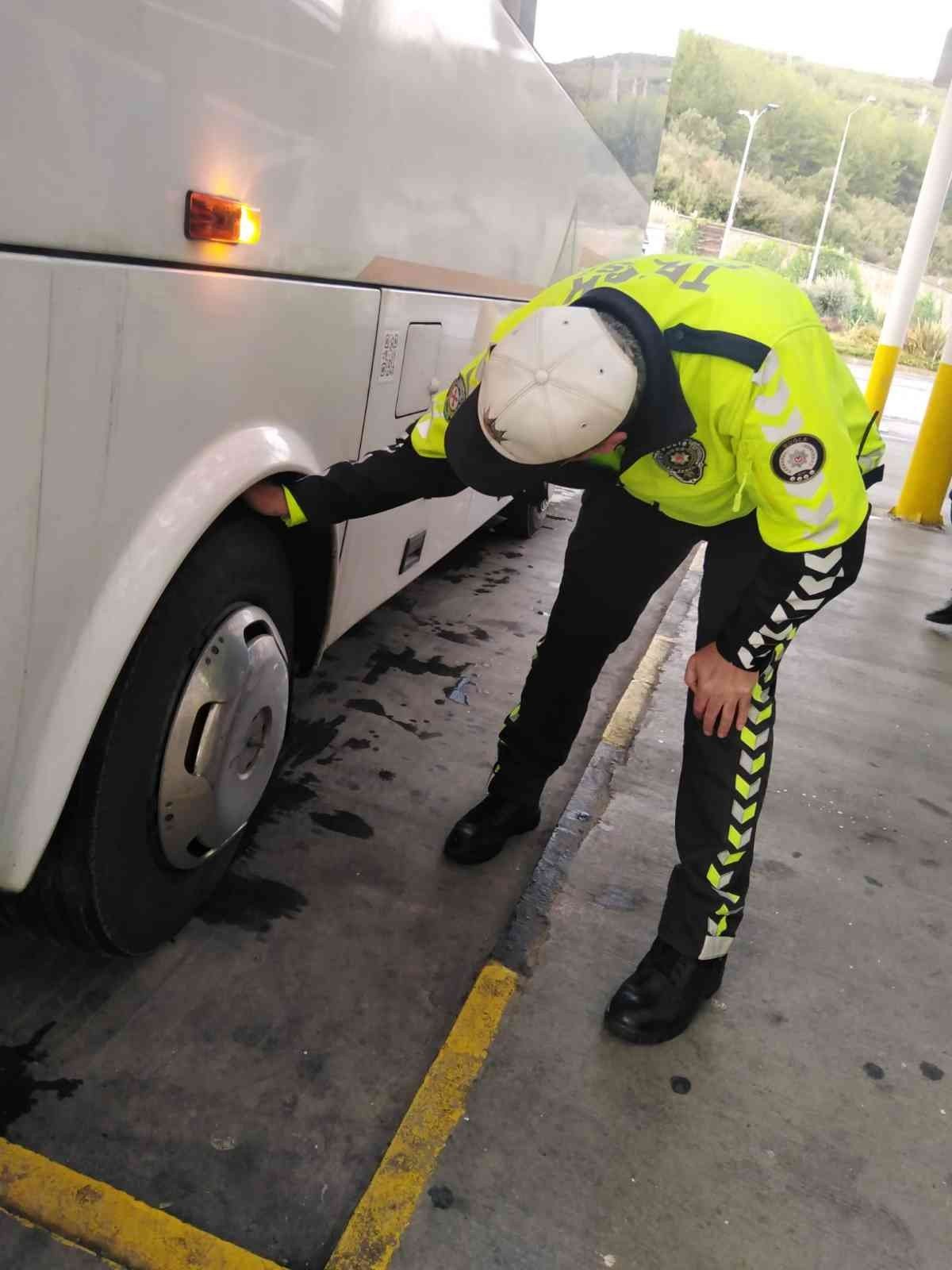 Muğla’da kış lastiği uygulaması başladı