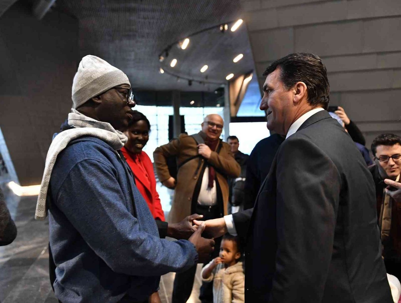 Başkan Dündar, Senegal heyetini ağırladı