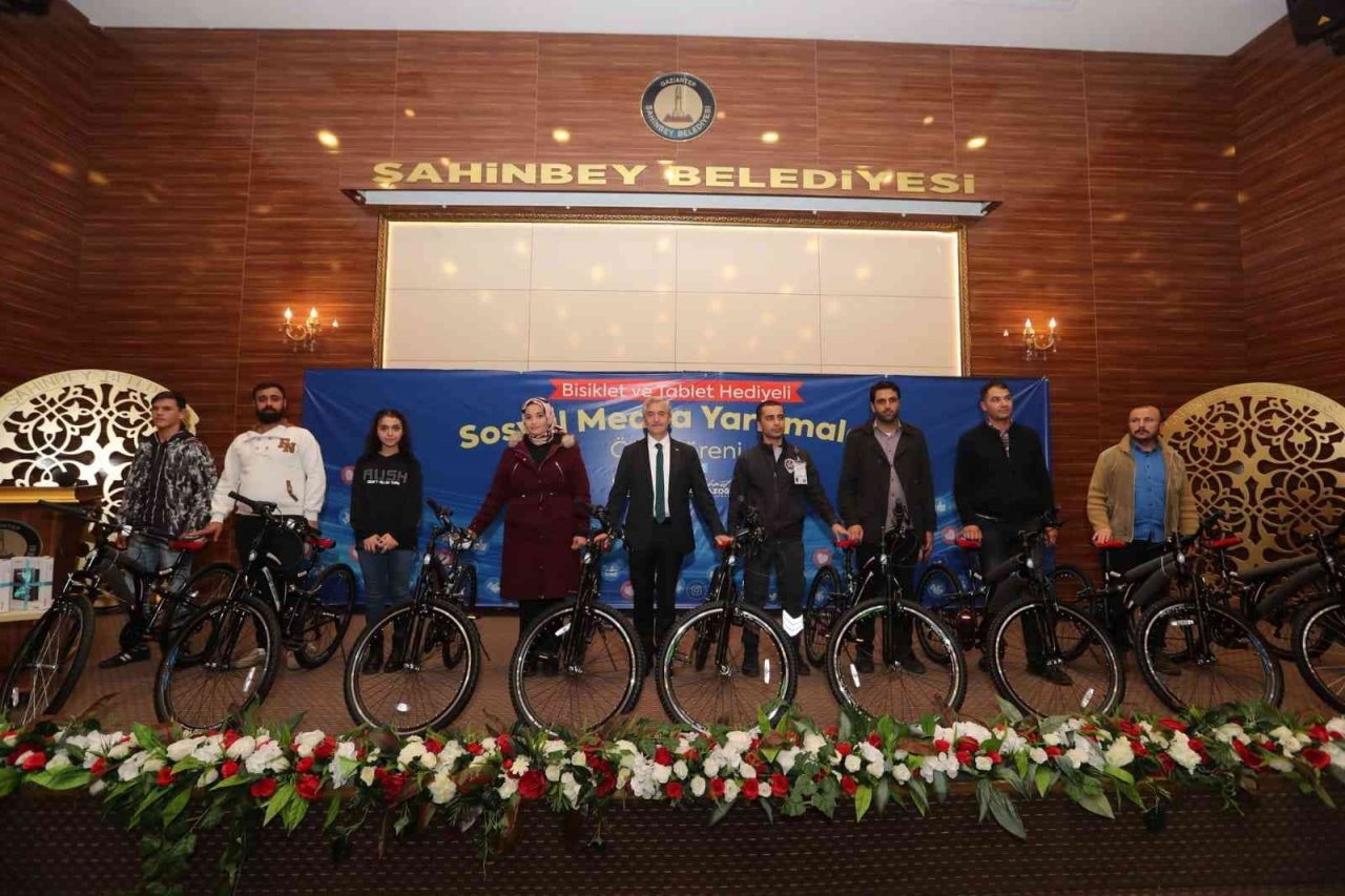Belediyeden hediye yağmuru