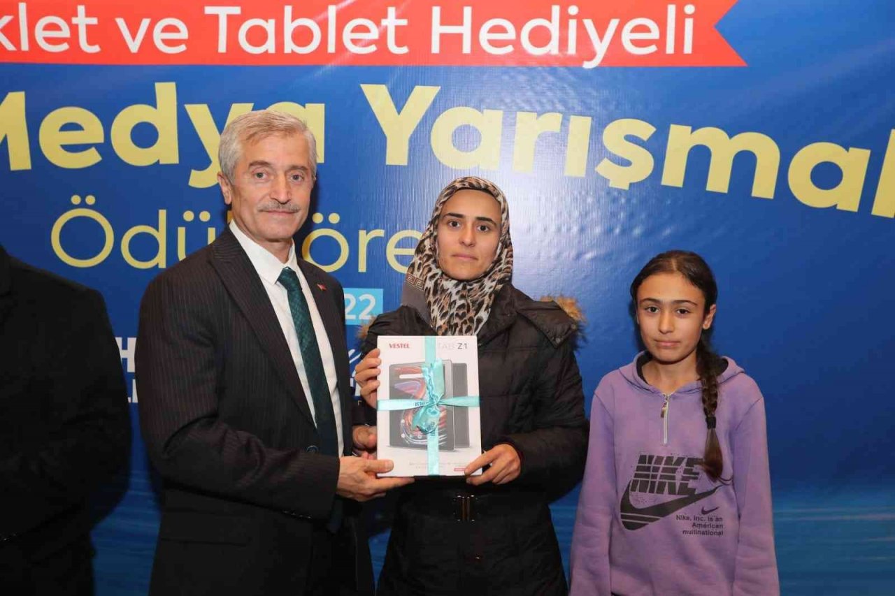 Belediyeden hediye yağmuru