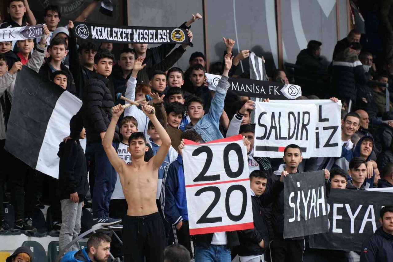 Spor Toto 1. Lig: Manisa FK: 0 - Ankara Keçiörengücü: 0