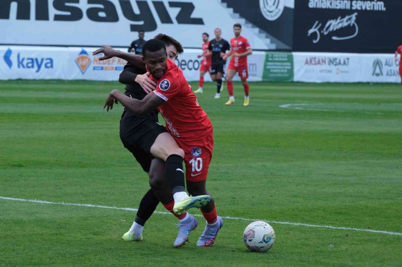 Spor Toto 1. Lig: Manisa FK: 0 - Ankara Keçiörengücü: 0