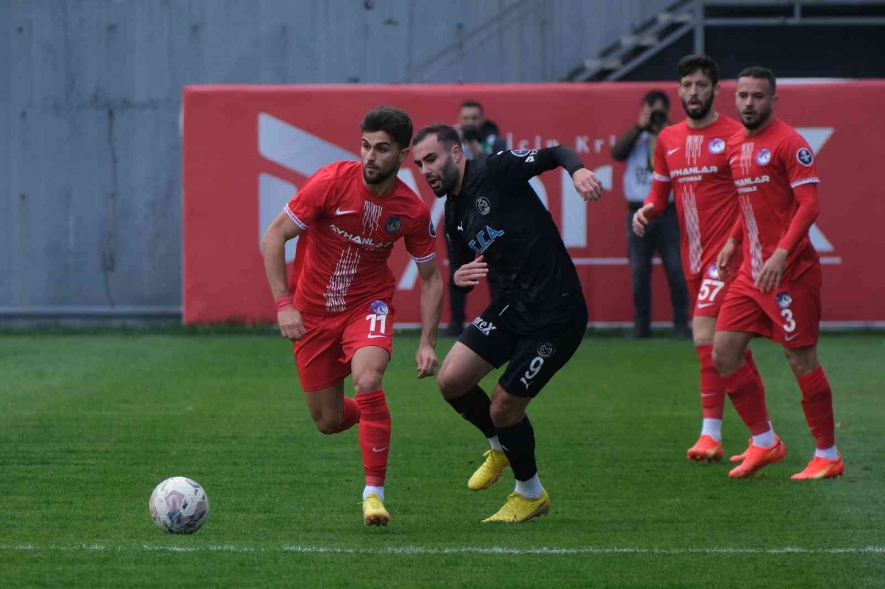 Spor Toto 1. Lig: Manisa FK: 0 - Ankara Keçiörengücü: 0