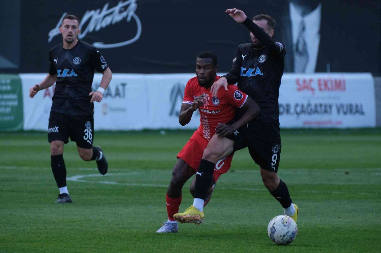 Spor Toto 1. Lig: Manisa FK: 0 - Ankara Keçiörengücü: 0