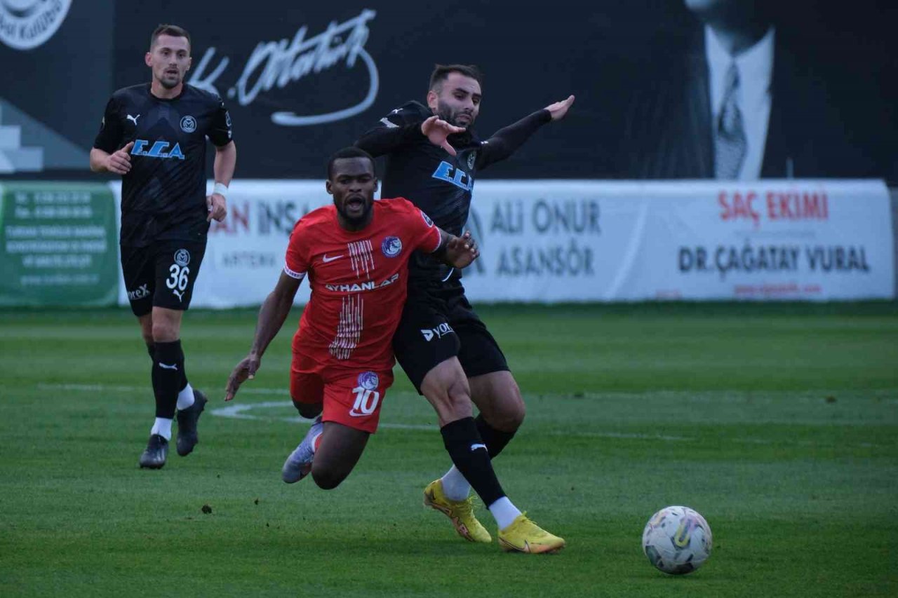 Spor Toto 1. Lig: Manisa FK: 0 - Ankara Keçiörengücü: 0