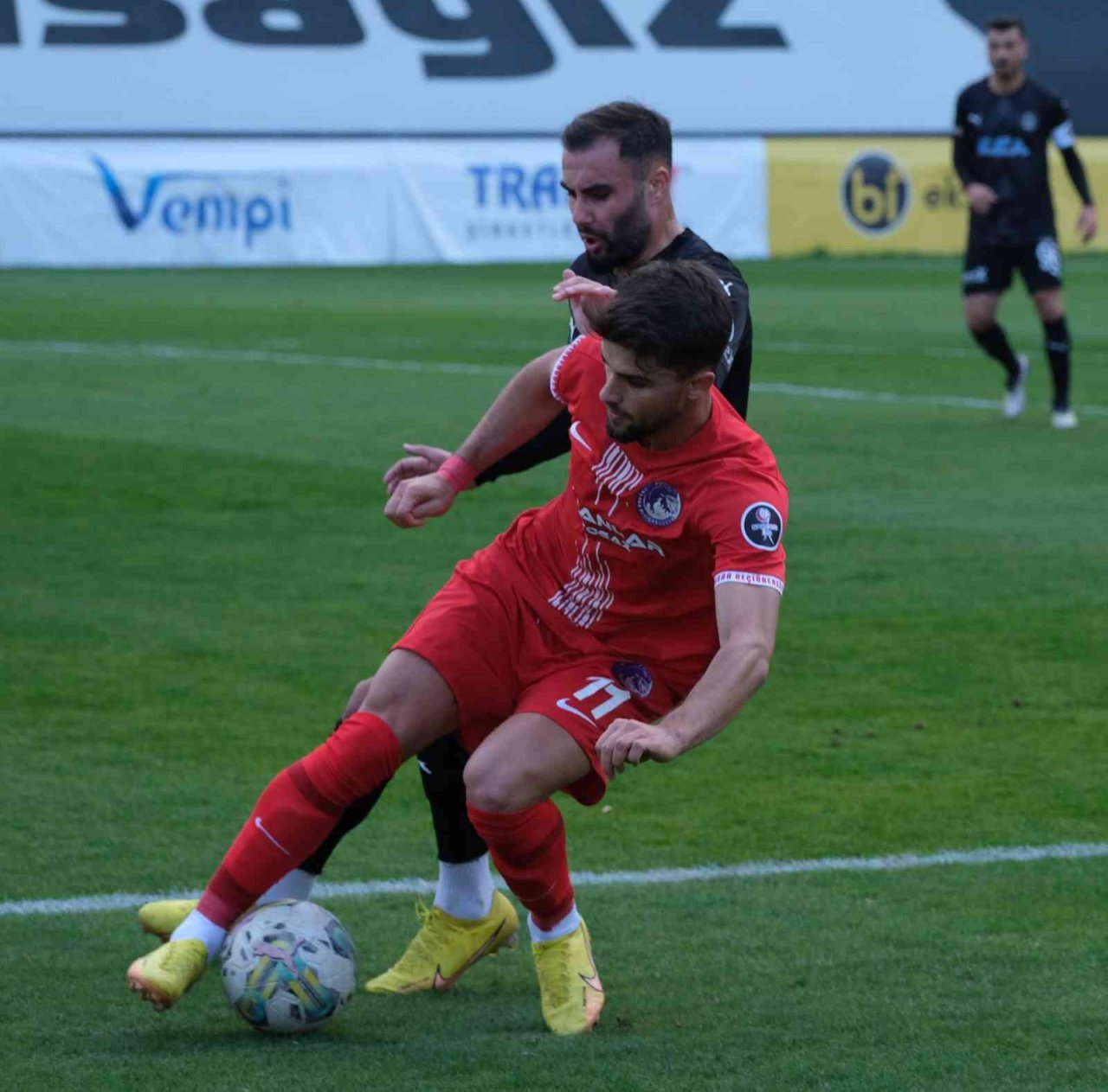 Spor Toto 1. Lig: Manisa FK: 0 - Ankara Keçiörengücü: 0