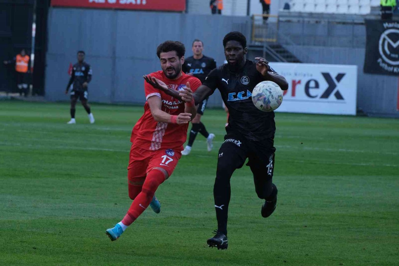 Spor Toto 1. Lig: Manisa FK: 0 - Ankara Keçiörengücü: 0