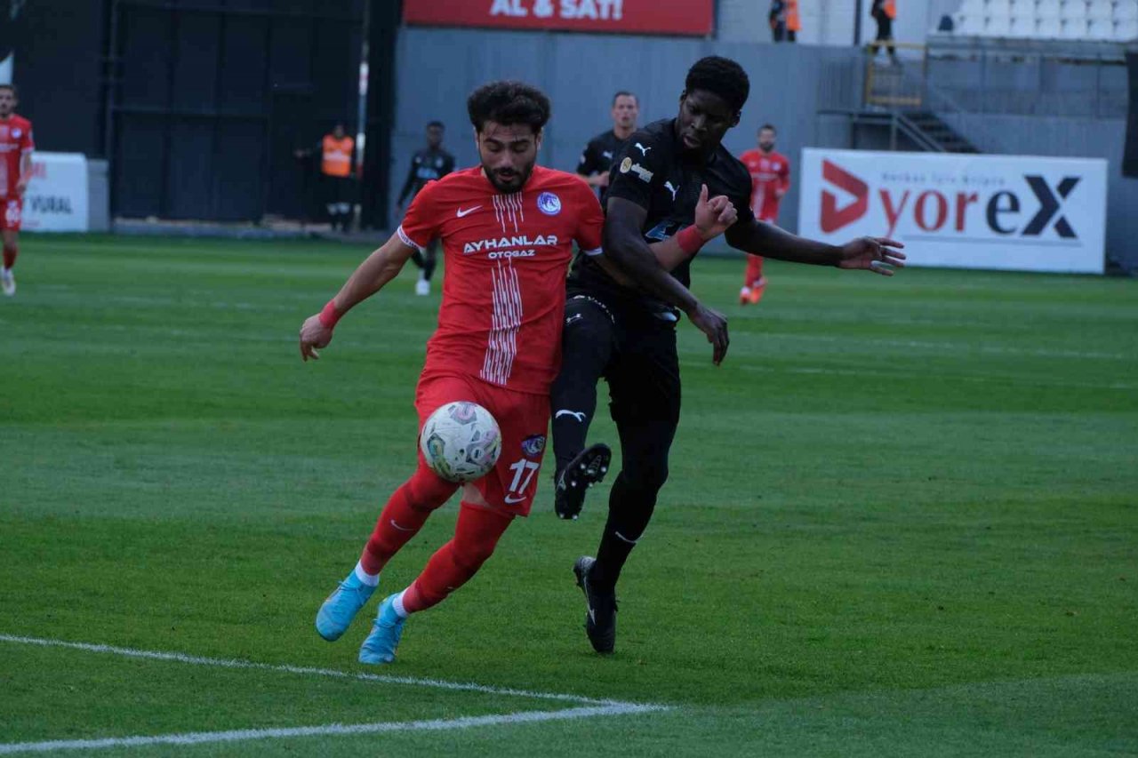 Spor Toto 1. Lig: Manisa FK: 0 - Ankara Keçiörengücü: 0