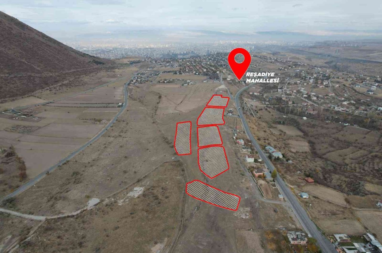 Ali Dağı Eteklerinde Villa Parselleri Satışa Sunuluyor