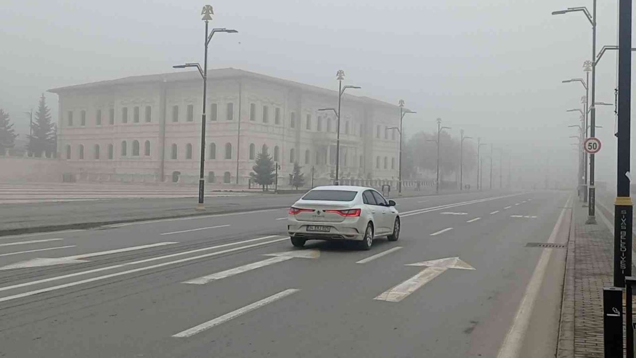 Tarihi kentte sis etkili oluyor