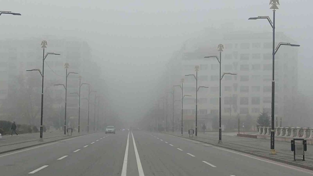 Tarihi kentte sis etkili oluyor