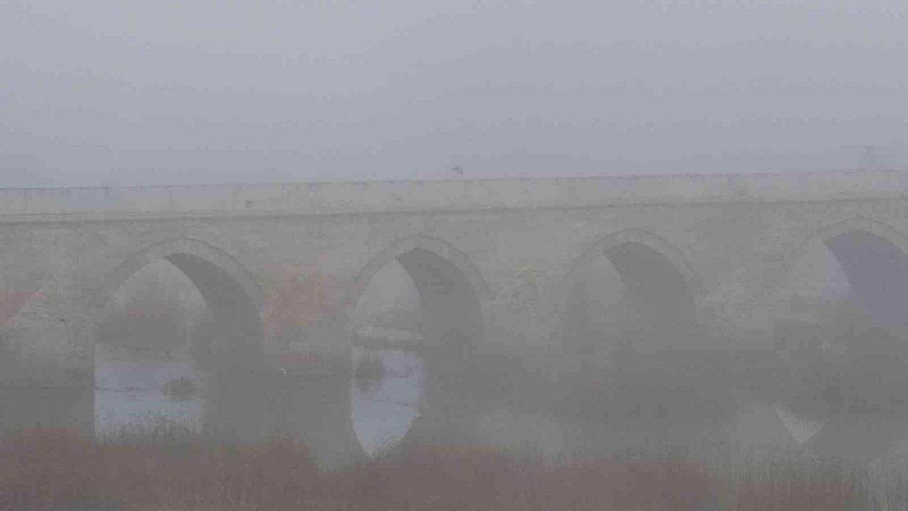 Tarihi kentte sis etkili oluyor