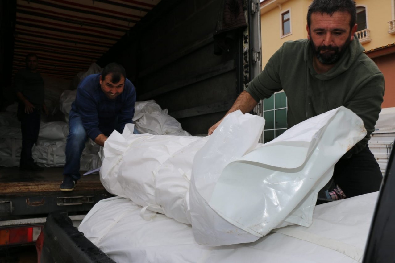 Göçerlere yaşam çadırı